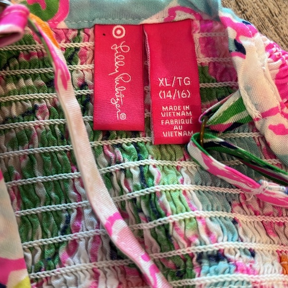 Lilly Pulitzer Dress NWT XL (14/16) - Picture 3 of 5